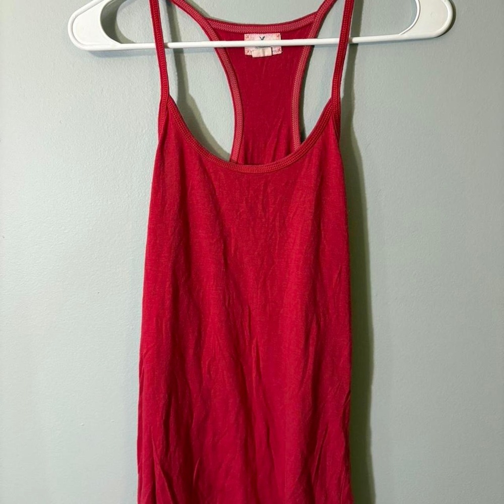y2k American eagle racerback tank size m